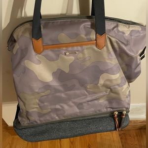 Camo large bag. Excellent condition. Never used.